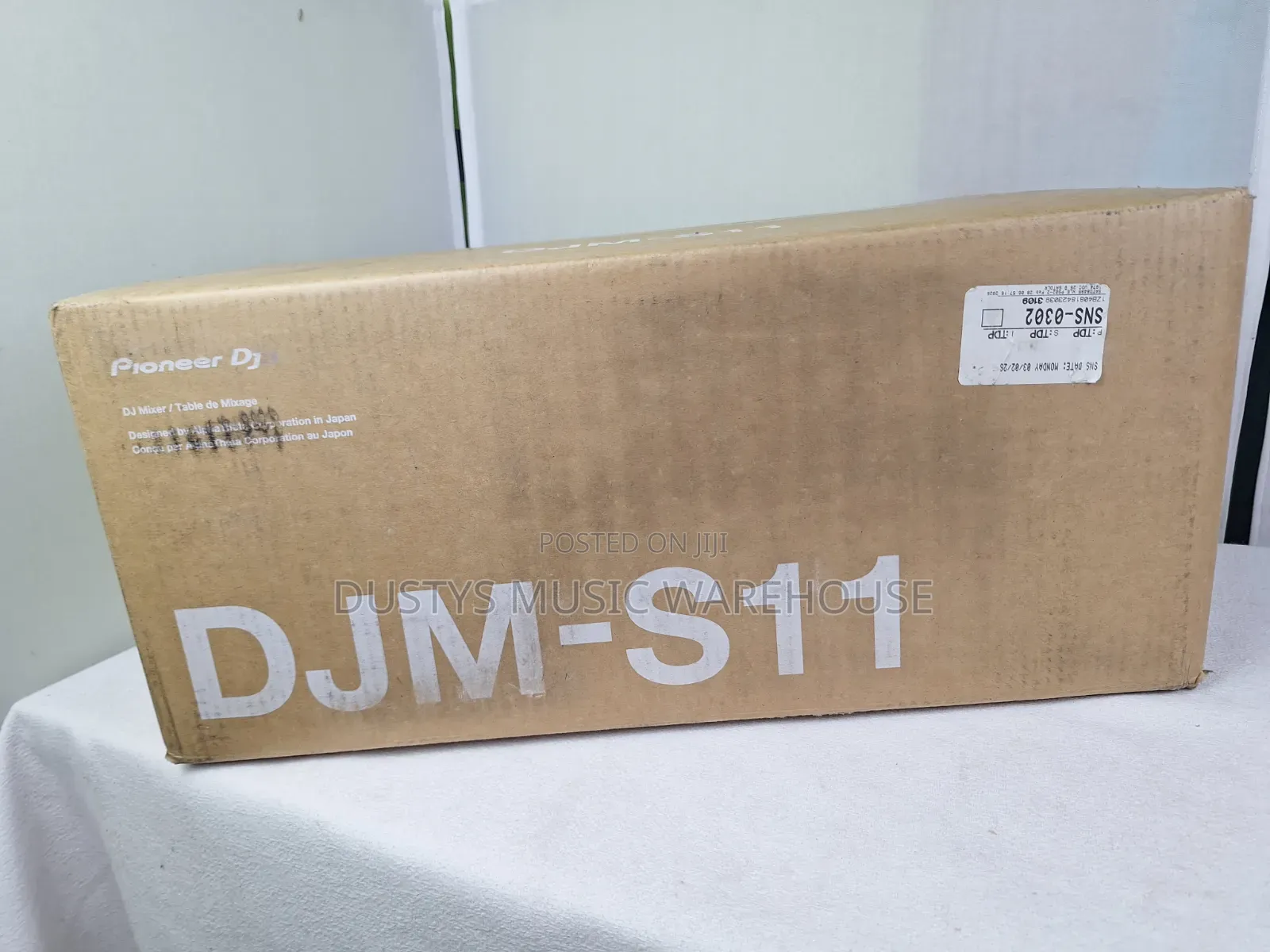Pioneer DJM S11 Mixer