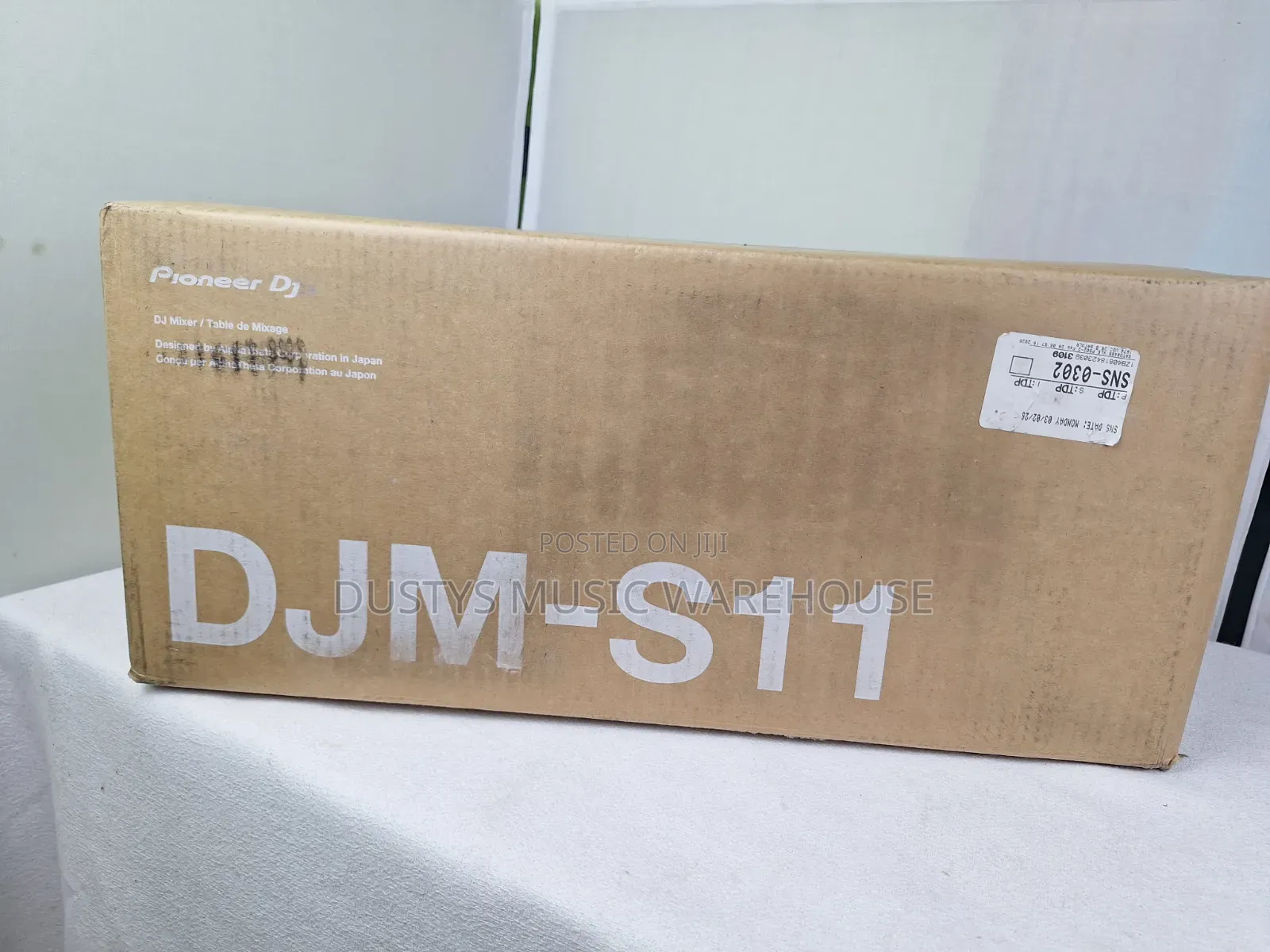 Pioneer DJM S11 Mixer