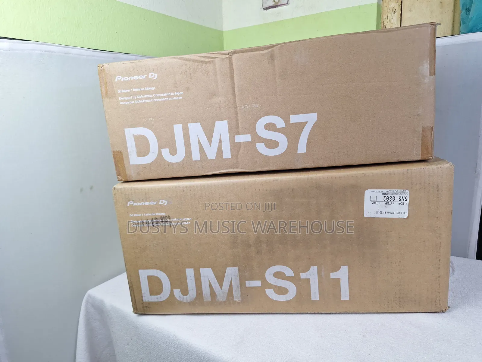 Pioneer DJM S11 Mixer