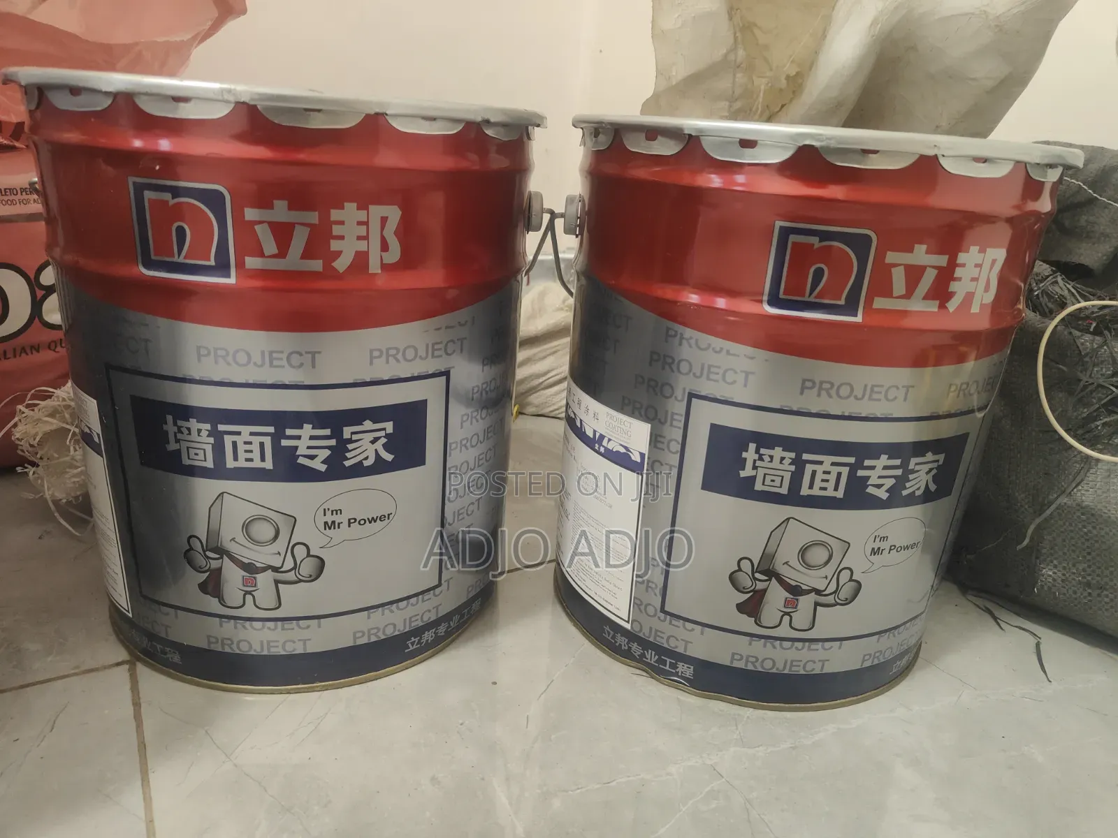 Exterior and Interior Paint