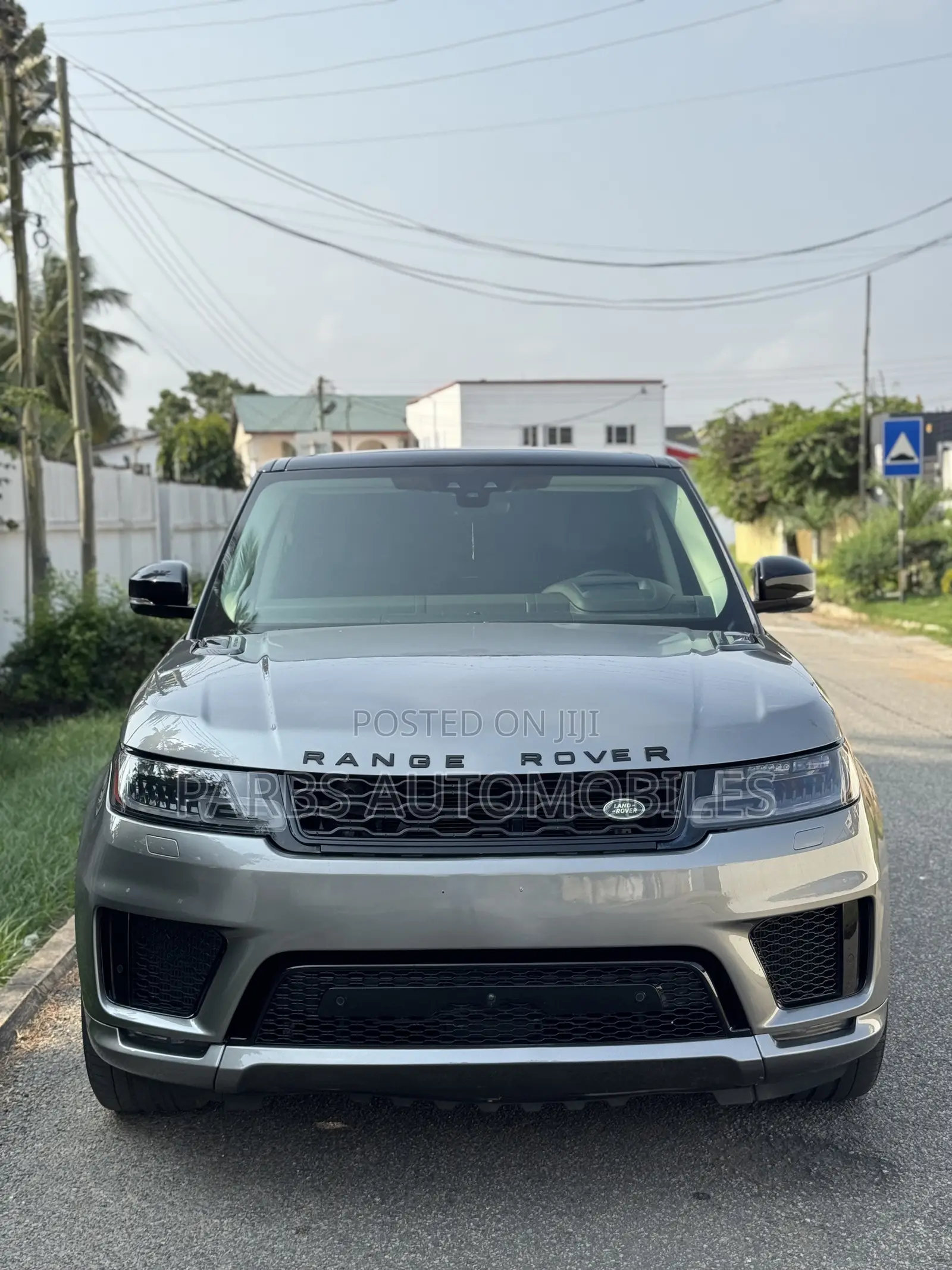 Land Rover Range Rover Sport HSE 2019 Gray
