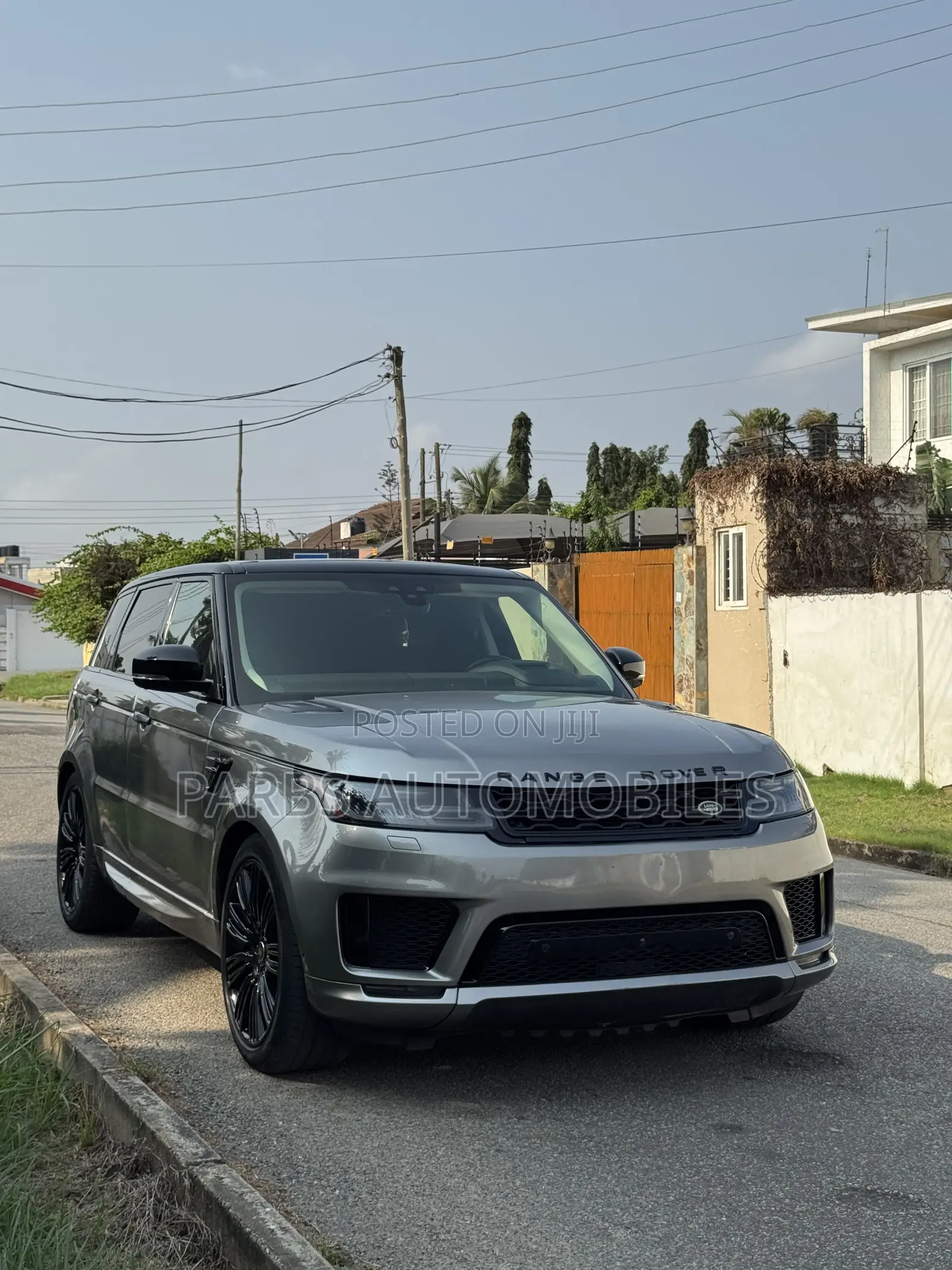 Land Rover Range Rover Sport HSE 2019 Gray