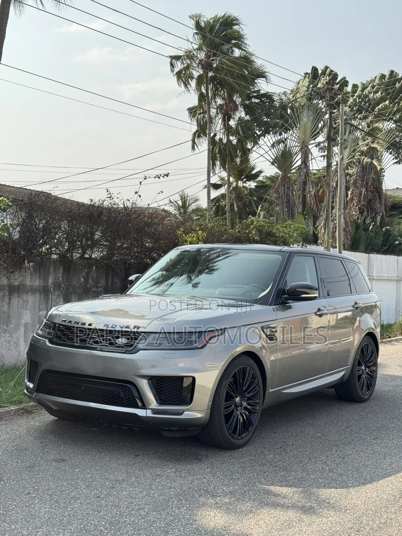 Land Rover Range Rover Sport HSE 2019 Gray