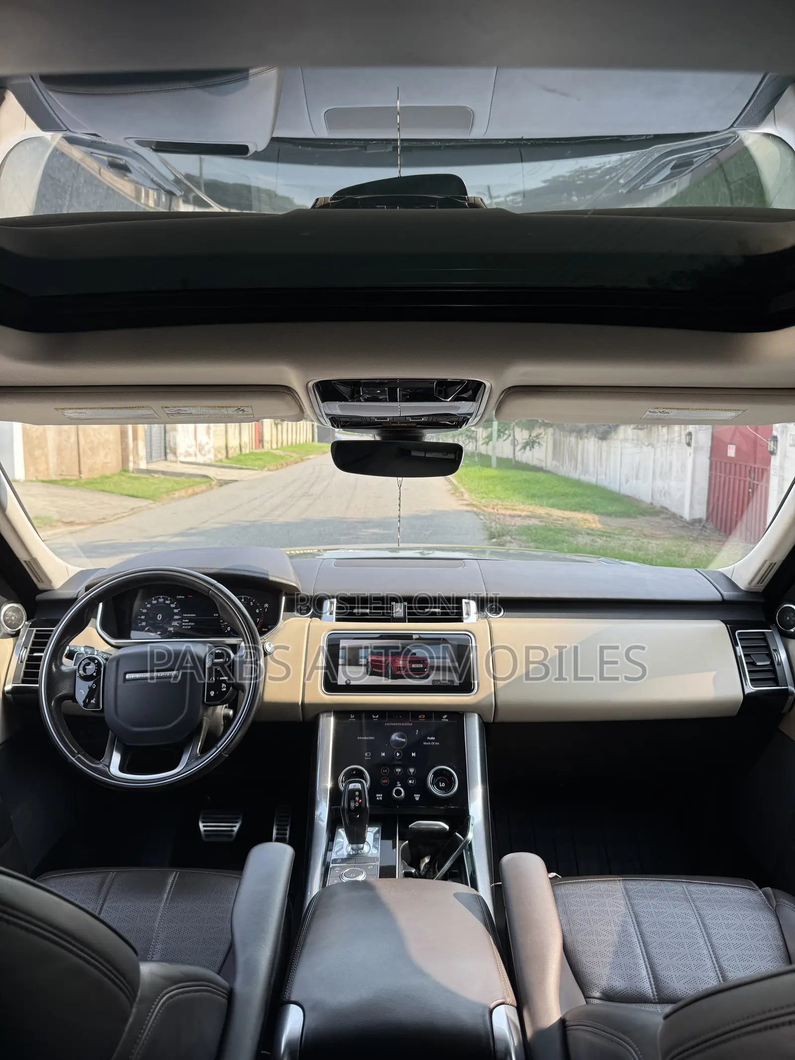 Land Rover Range Rover Sport HSE 2019 Gray