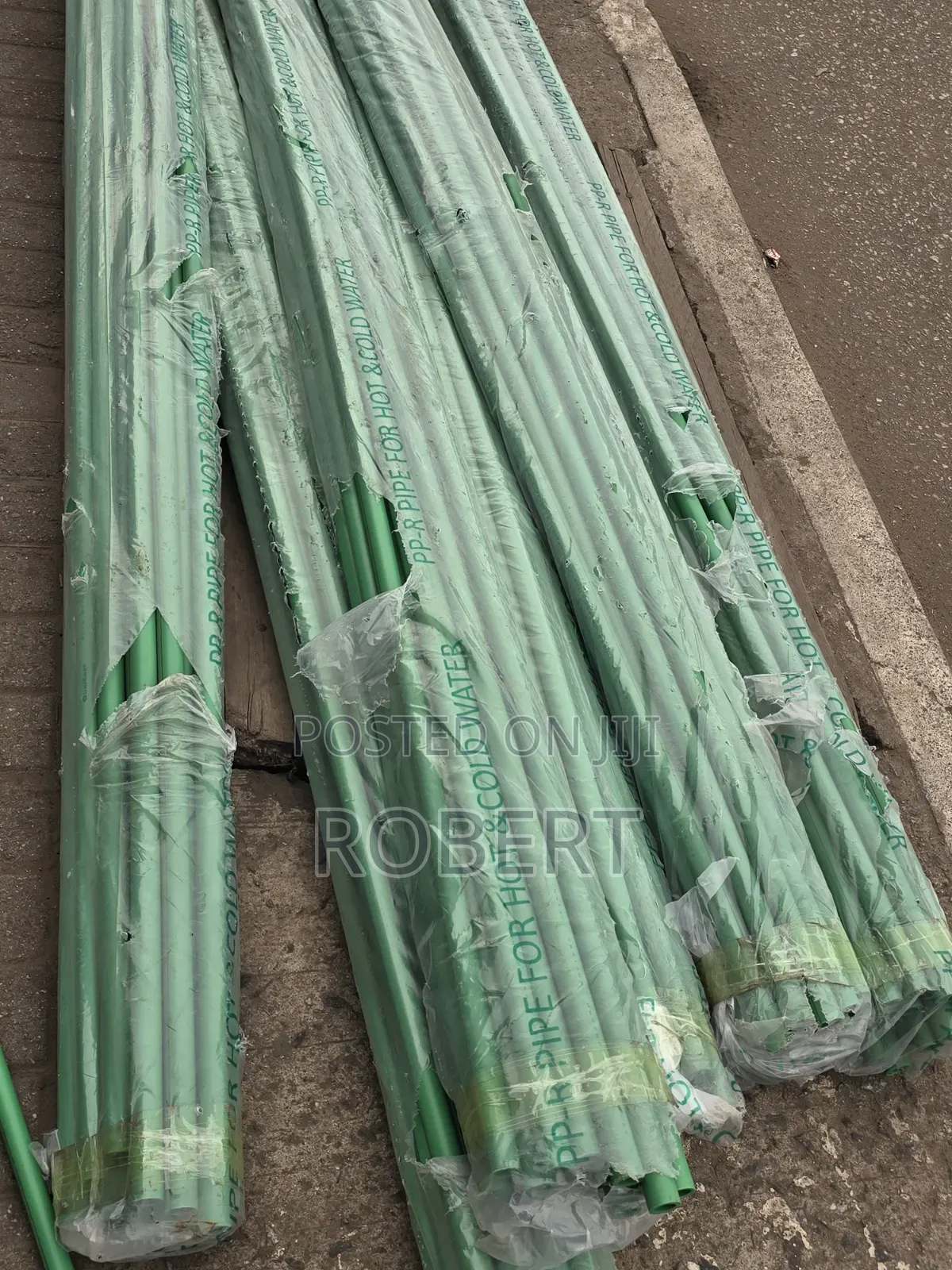 Plumbing PPR and PVC Materials