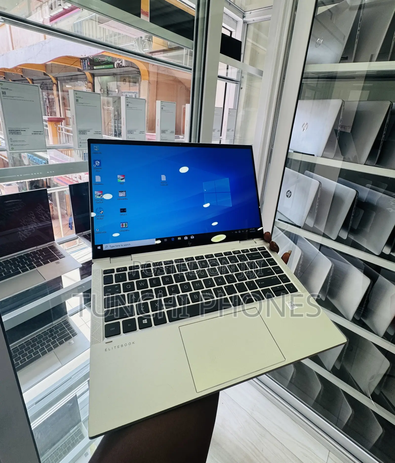 Laptop HP EliteBook X360 1030 G3 16GB Intel Core i7 SSD 512GB