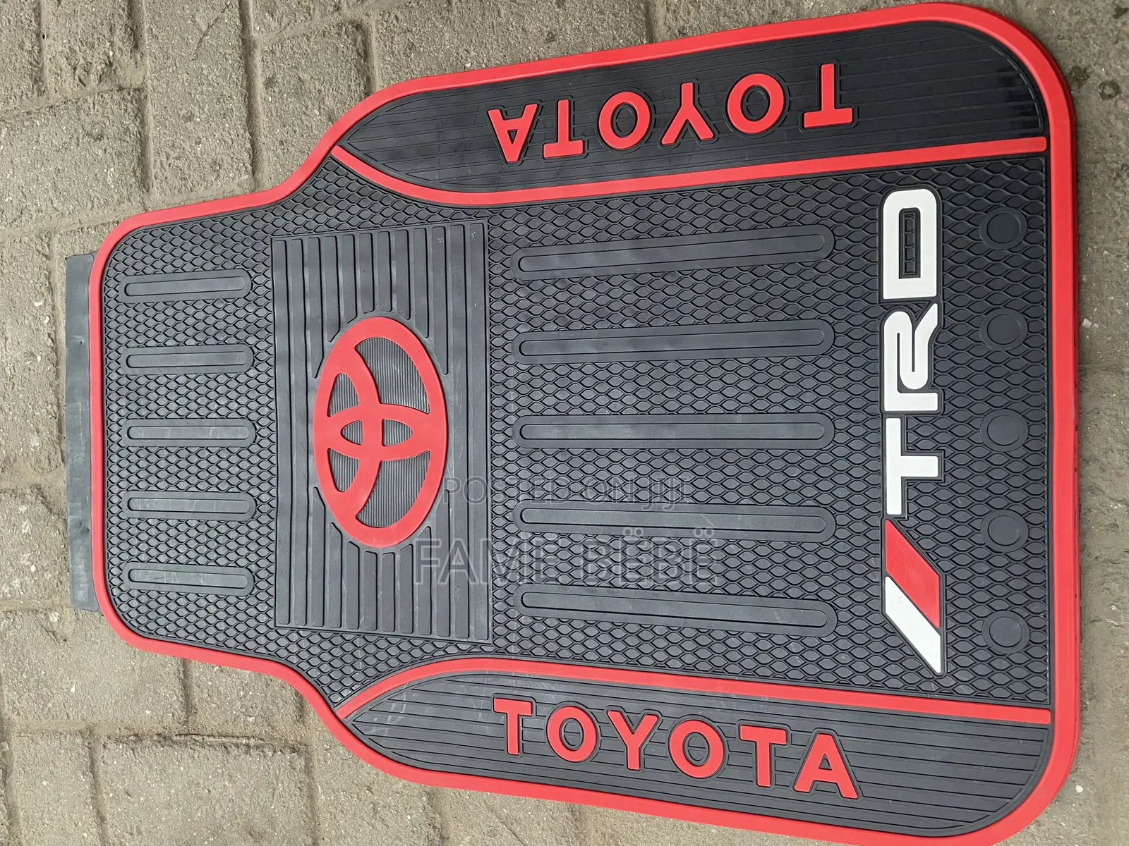 Toyota Side and Side Floor Mat