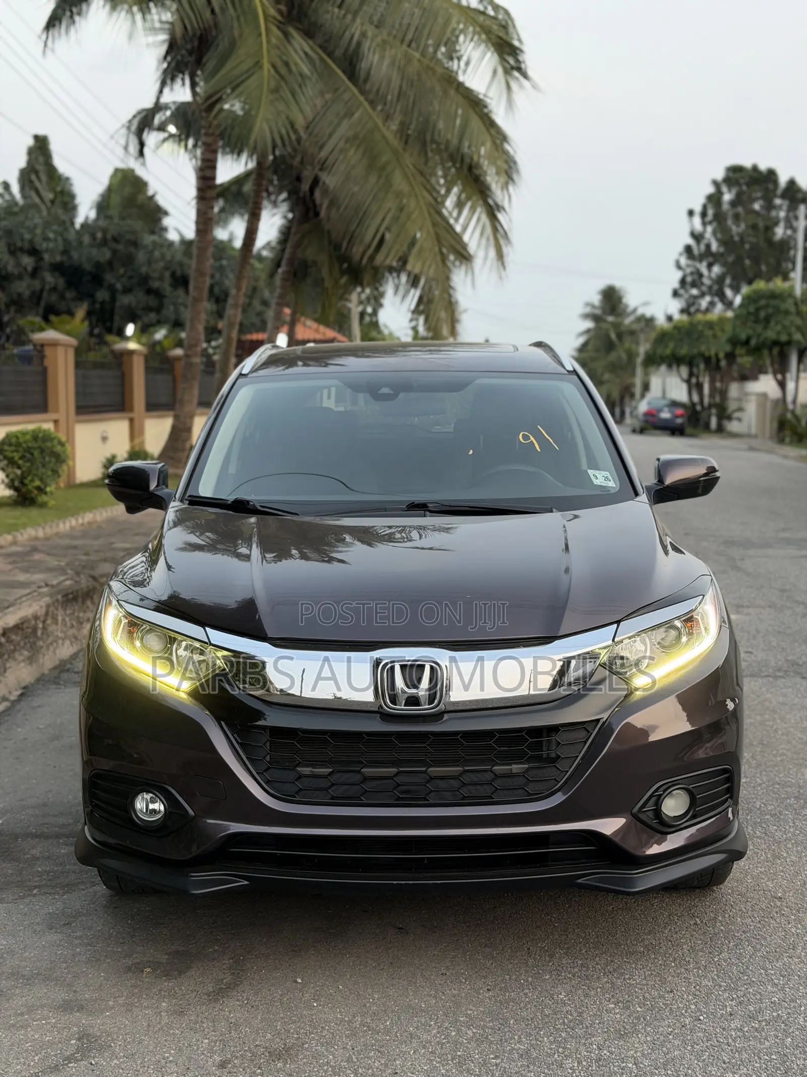 Honda HR-V EX 2022 Burgundy