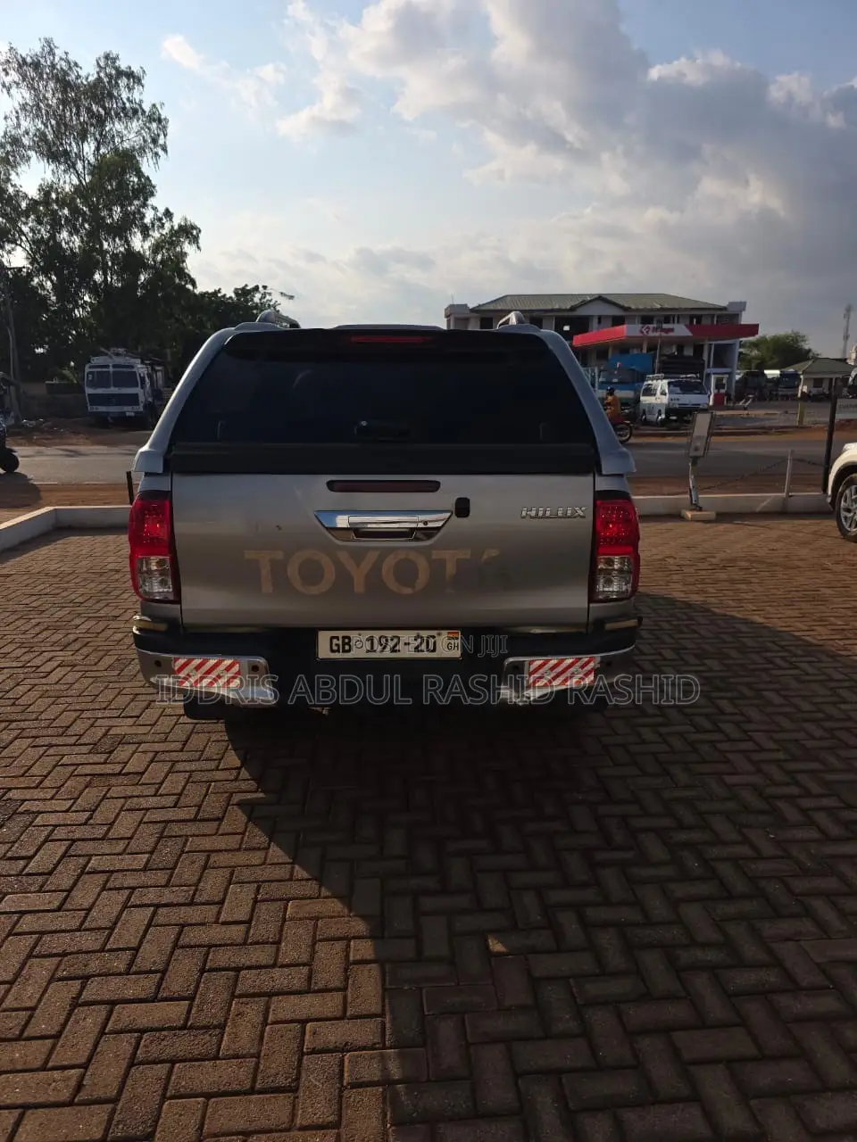 Toyota Hilux 2.4 Diesel 2020 Silver