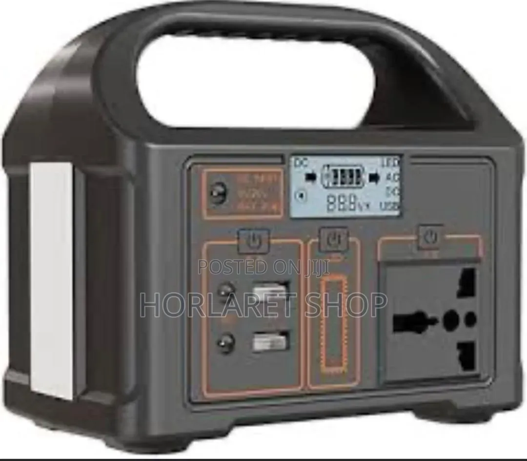 150W Emergency Solar Power Station for Homes and Offices