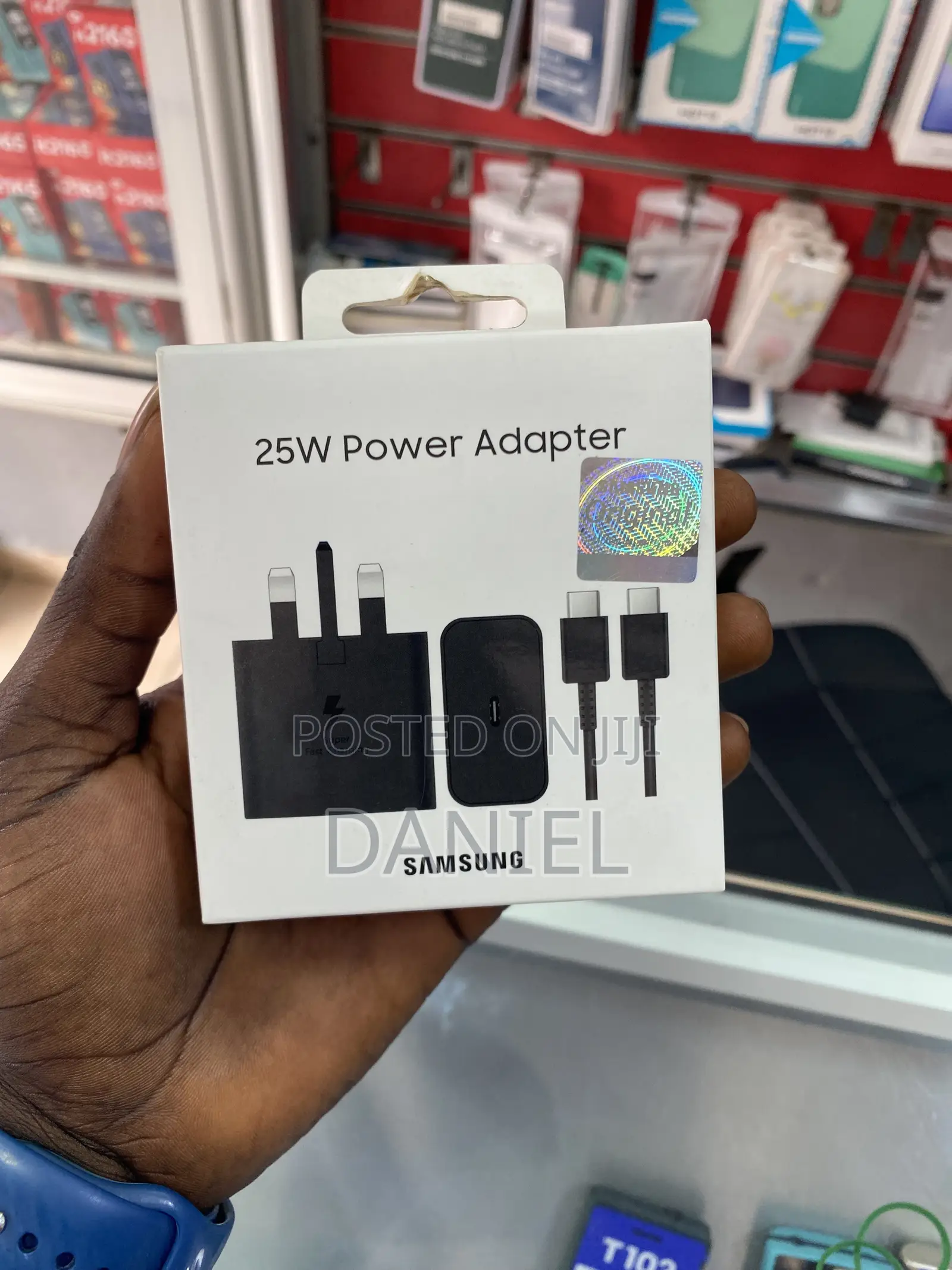 Original Samsung 25watts Charger