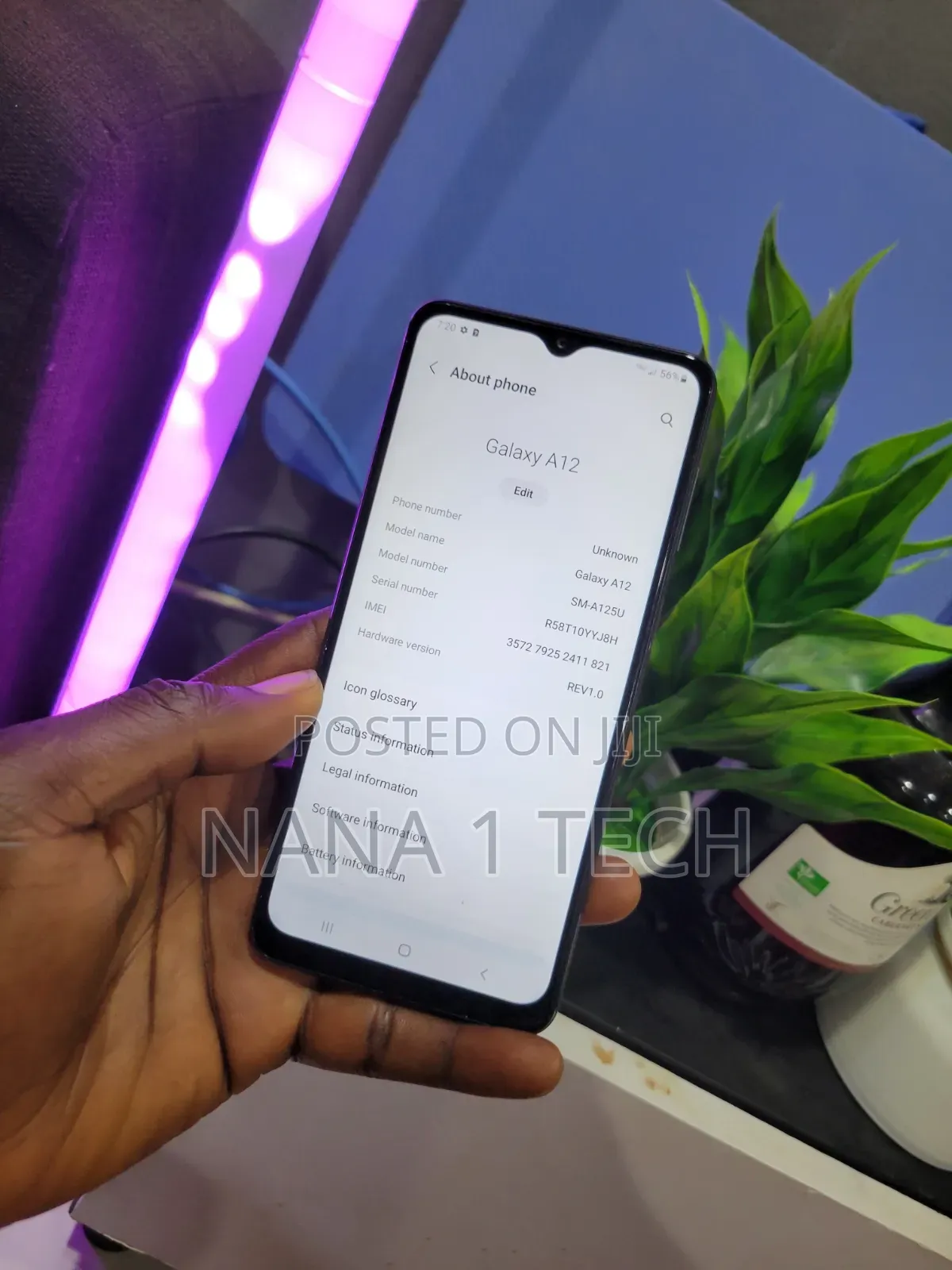 Samsung Galaxy A12 32 GB Black