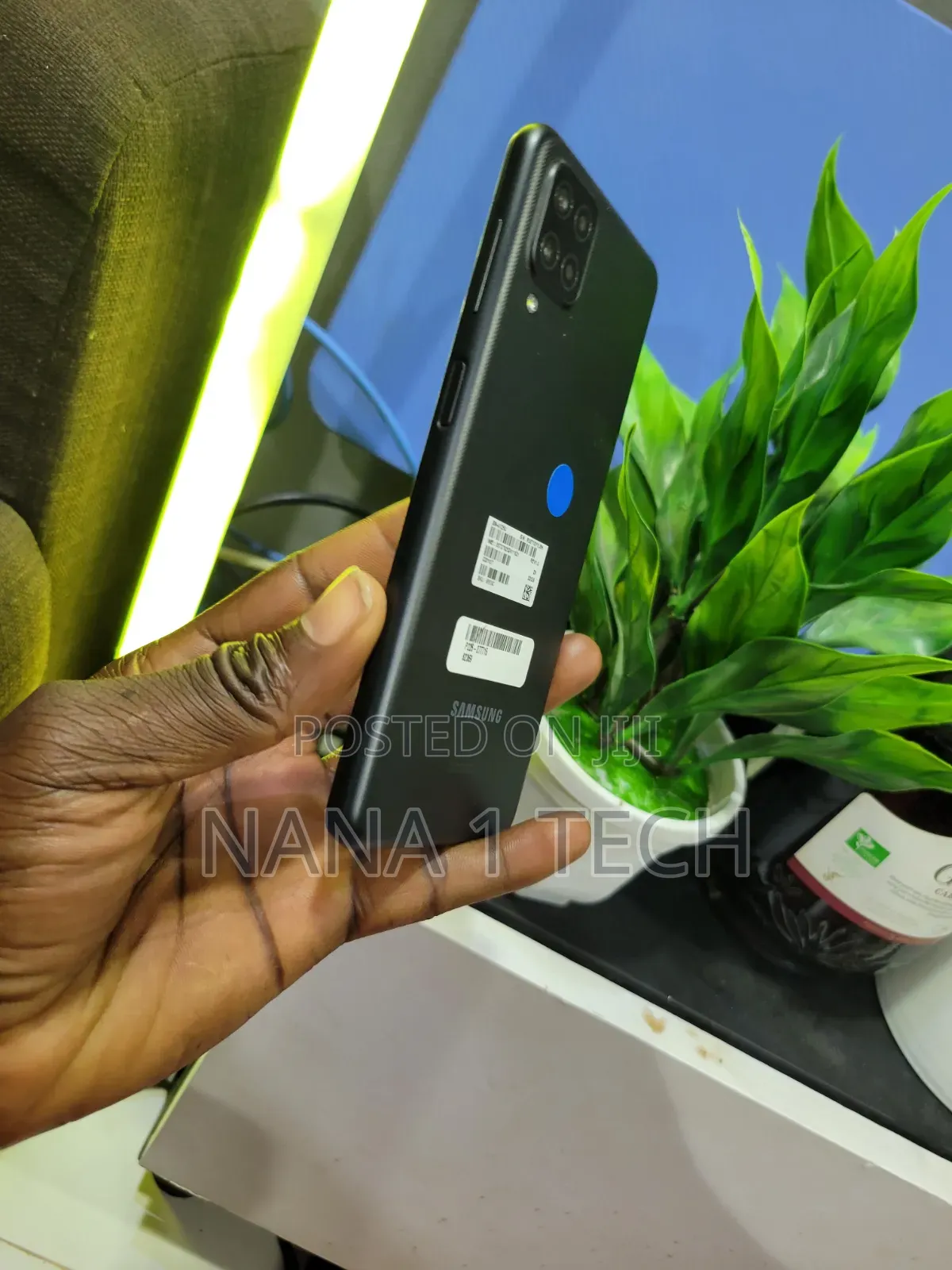 Samsung Galaxy A12 32 GB Black
