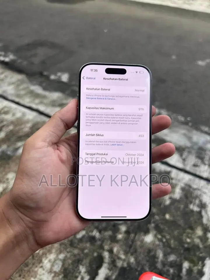 Apple iPhone 15 Pro Max 256 GB Silver