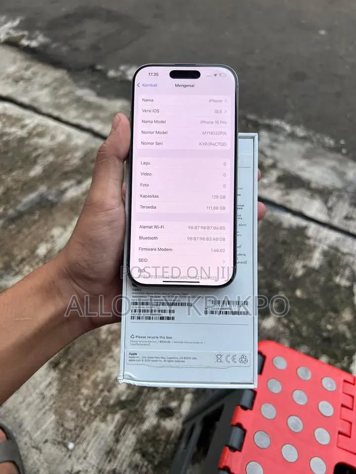 Apple iPhone 15 Pro Max 256 GB Silver