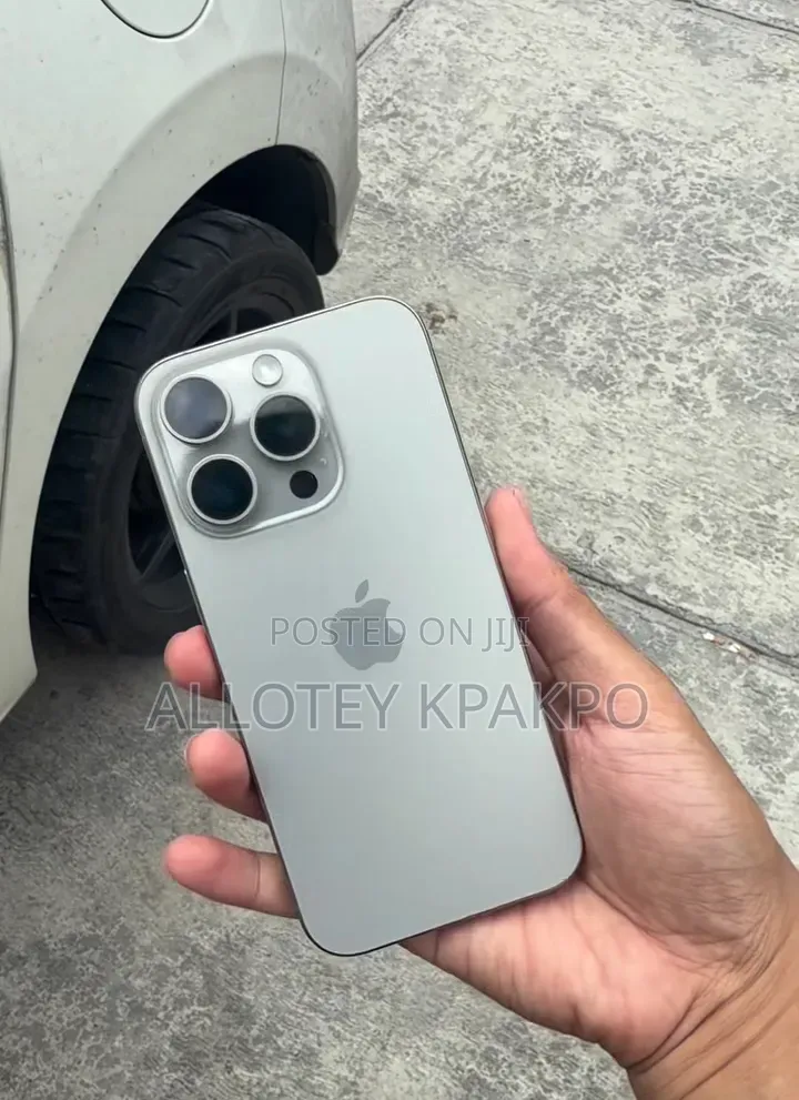 Apple iPhone 15 Pro Max 256 GB Silver