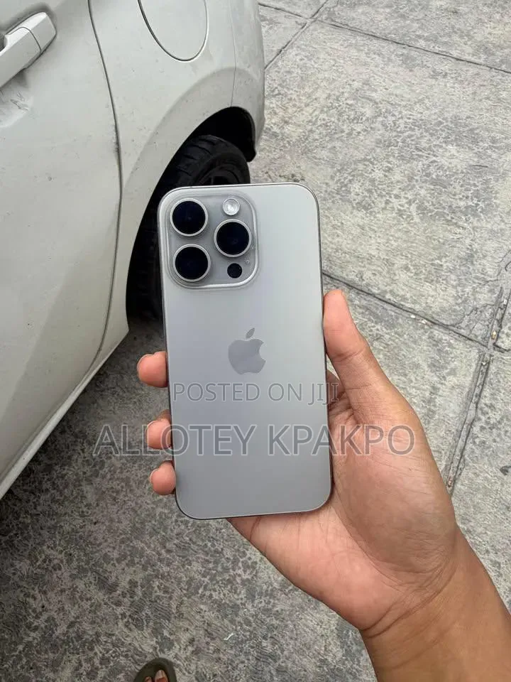 Apple iPhone 15 Pro Max 256 GB Silver