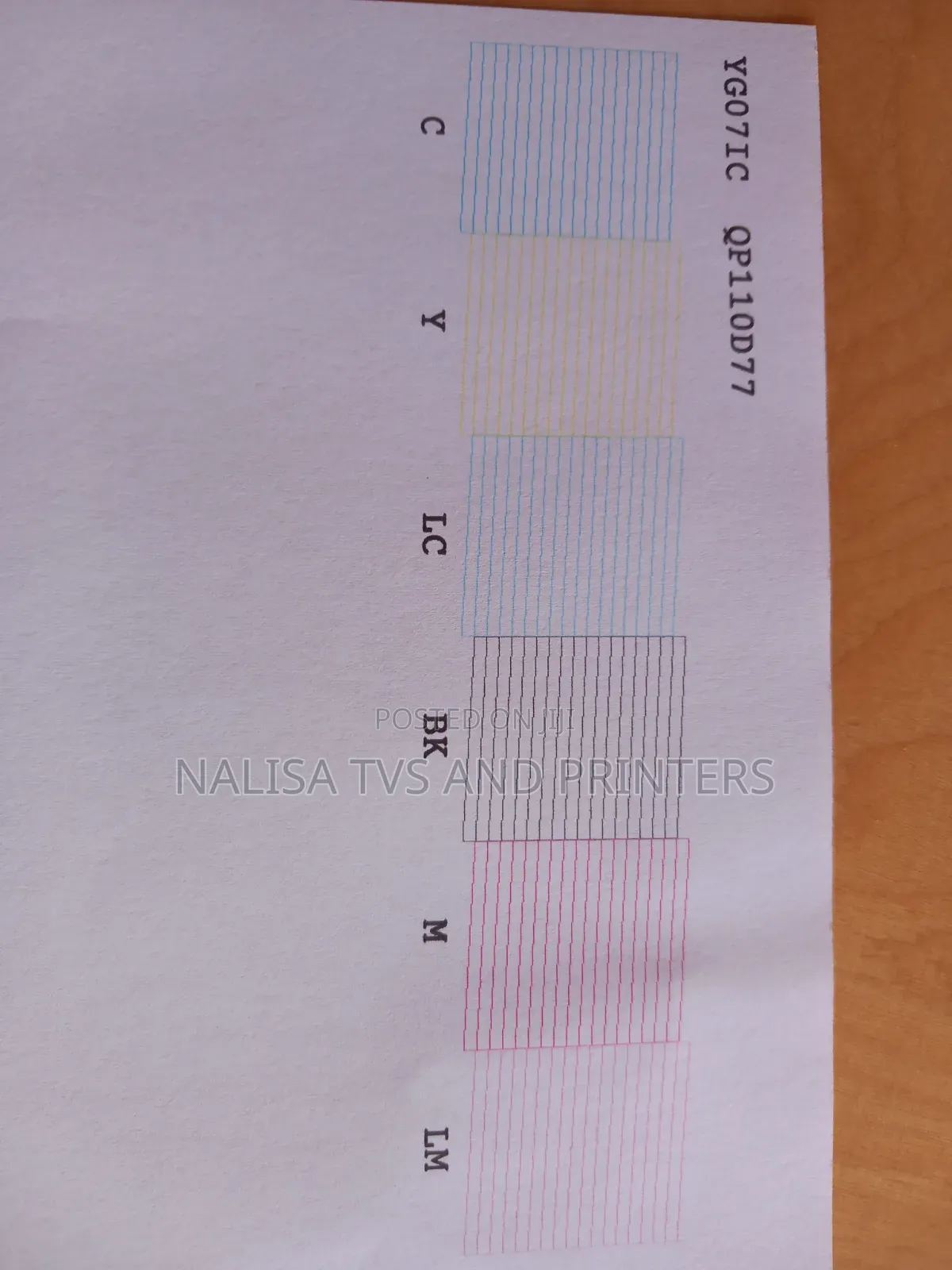 Epson Artisan Xp760 6 Colours Almost New