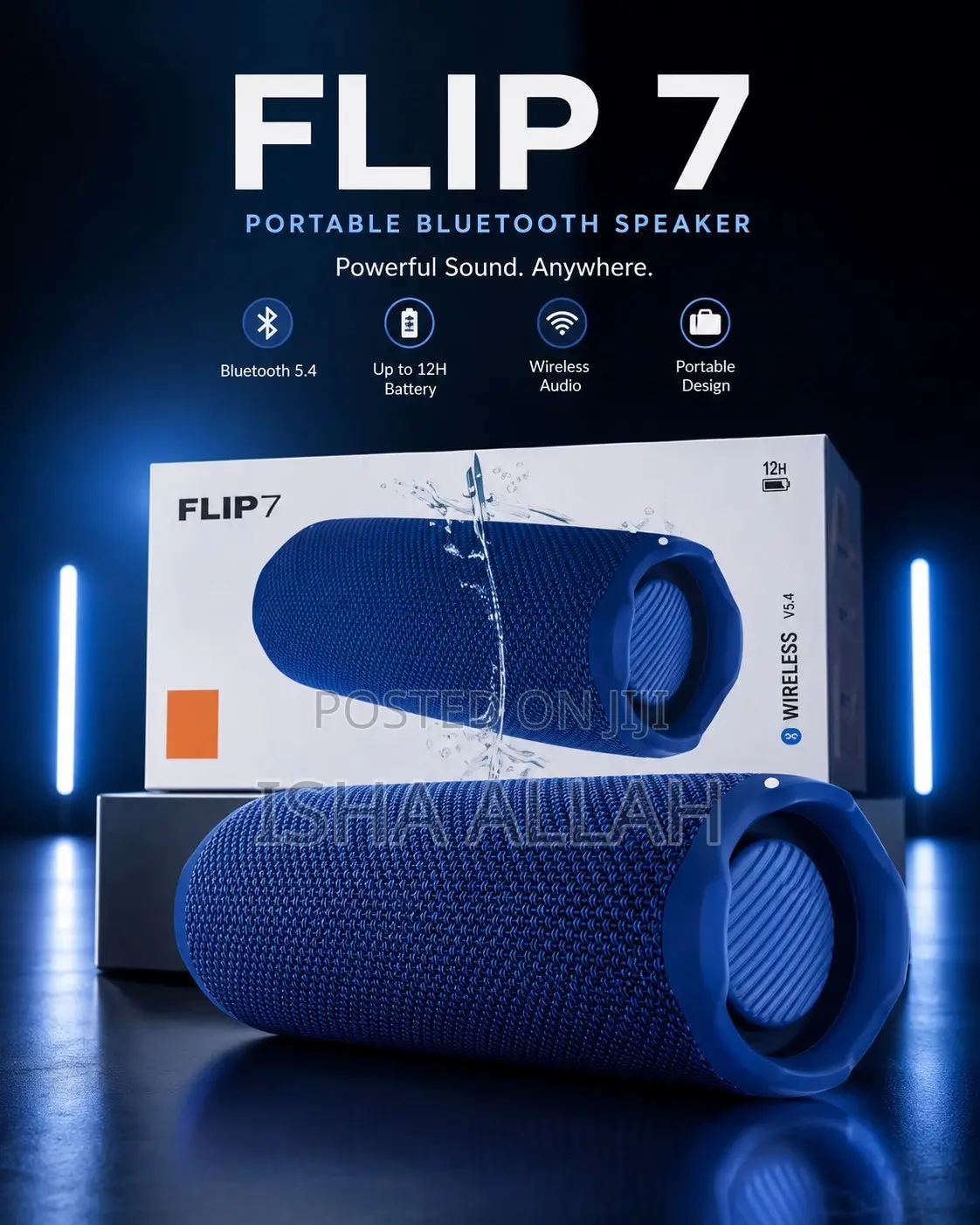 Description FLIP 7 — Bass. Power. Freedom