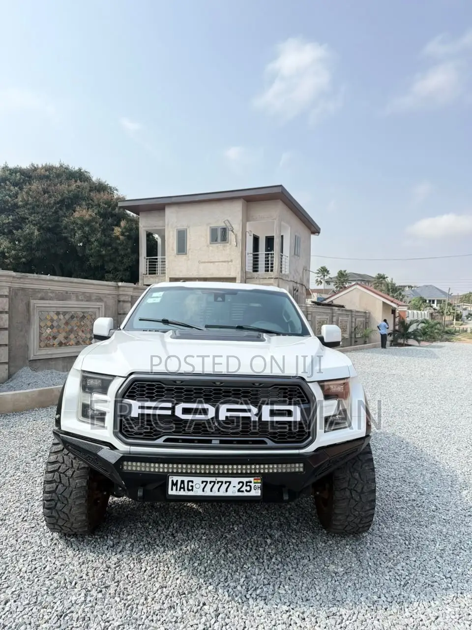 Ford F-150 2018 White