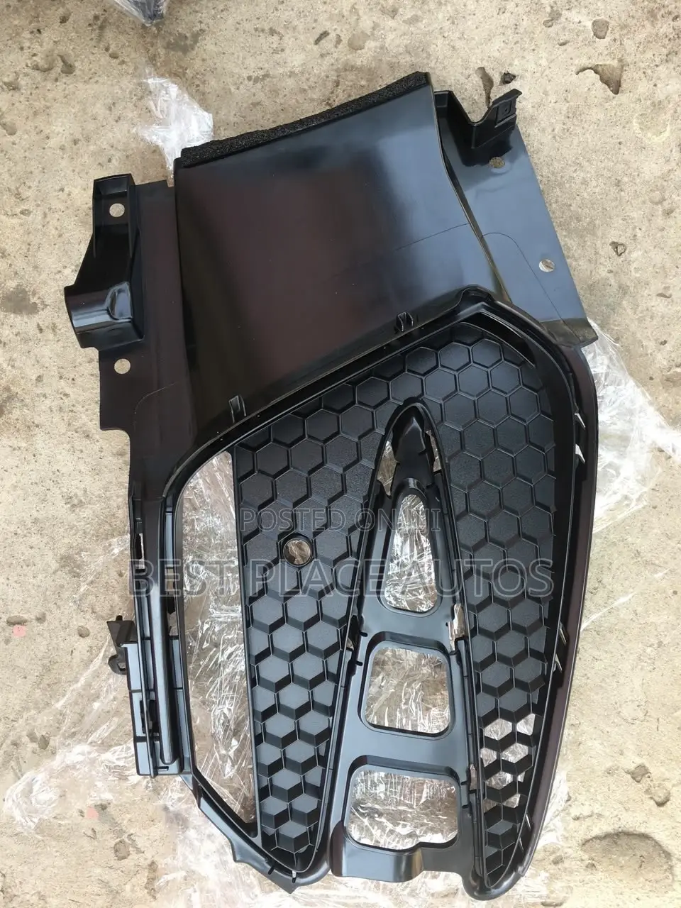 Acura RDX 2018-2020 Foglight Cover