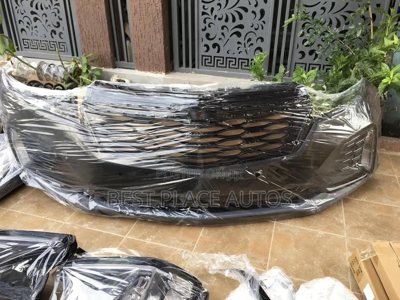Chevrolet Equinox 2022 2023 2024 Front Complete Bumper