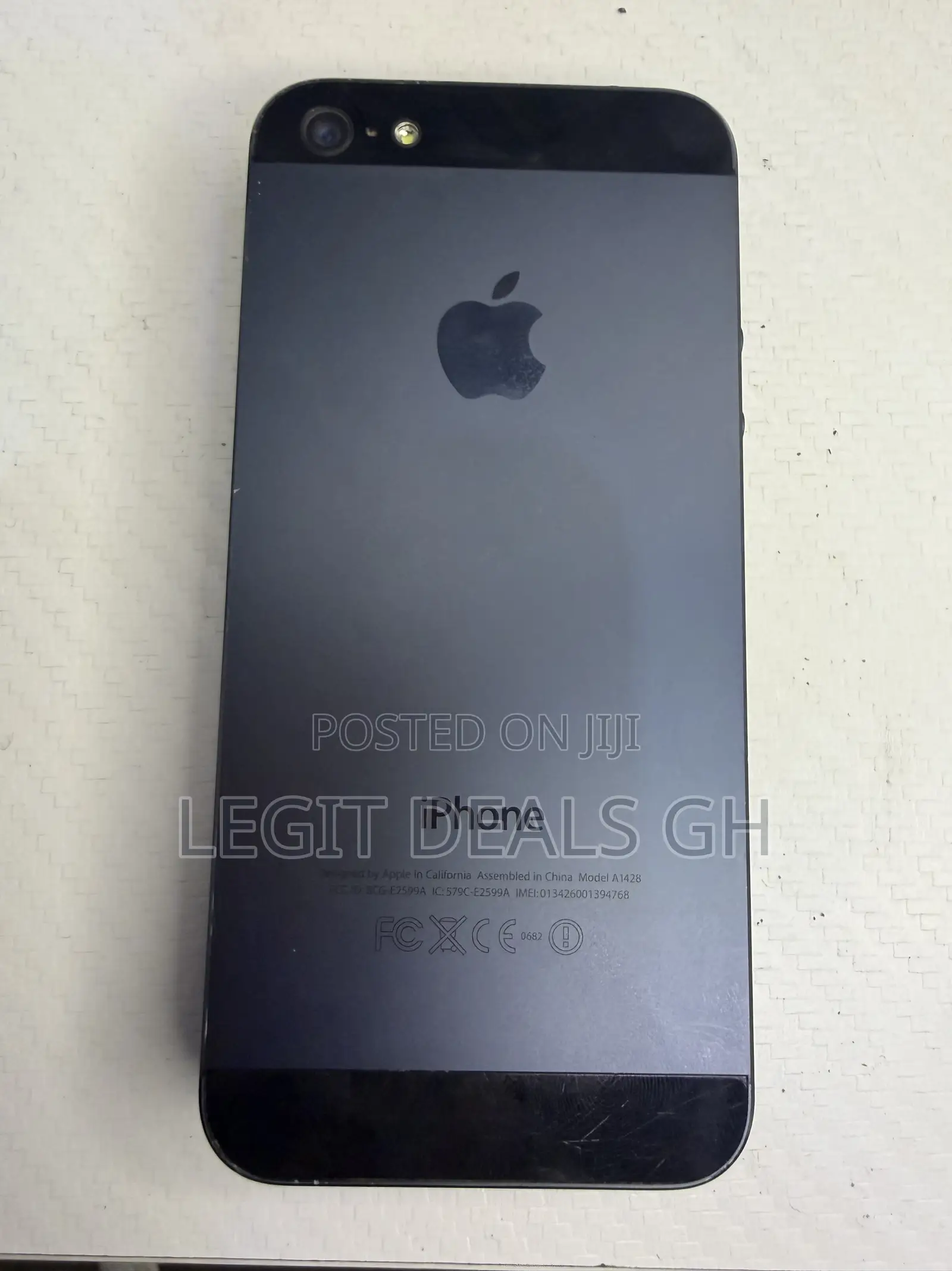 Apple iPhone 5 16 GB Black