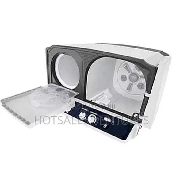 QUALITY LG 13.5 KG Twin Tub Semi-Auto Washing Machine - P1401RON9T