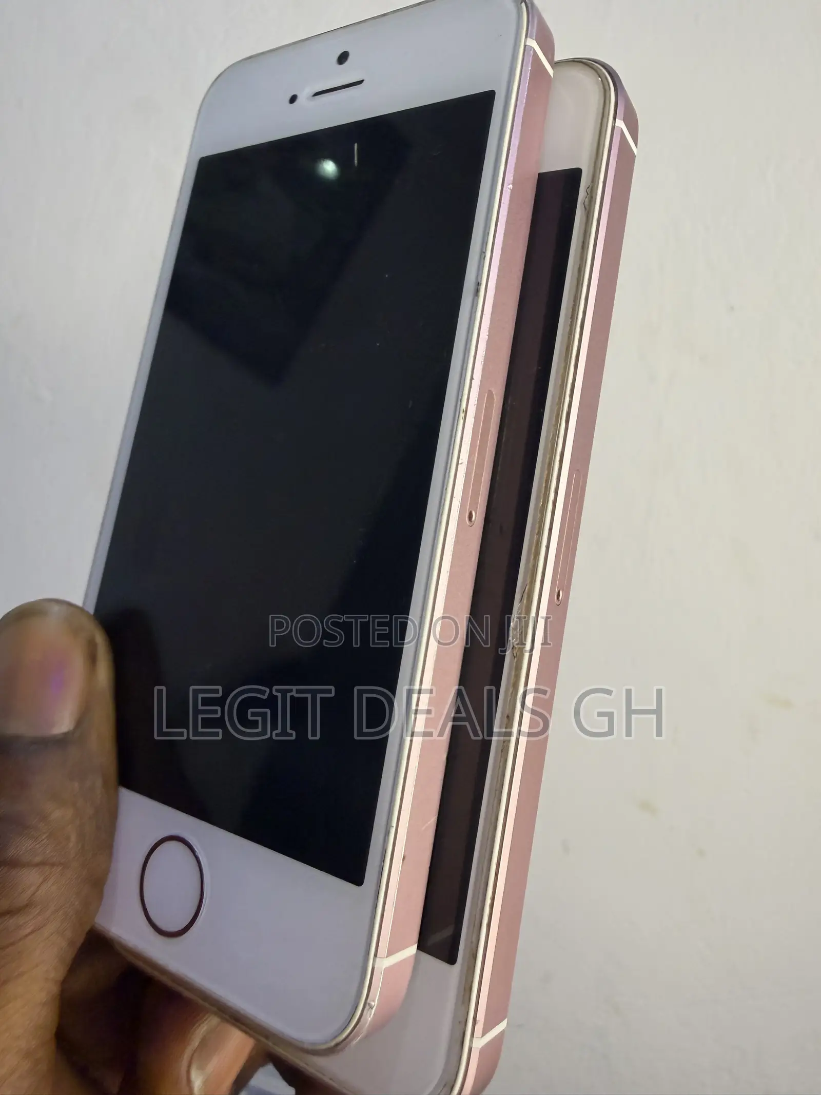 Apple iPhone SE 64 GB Rose Gold