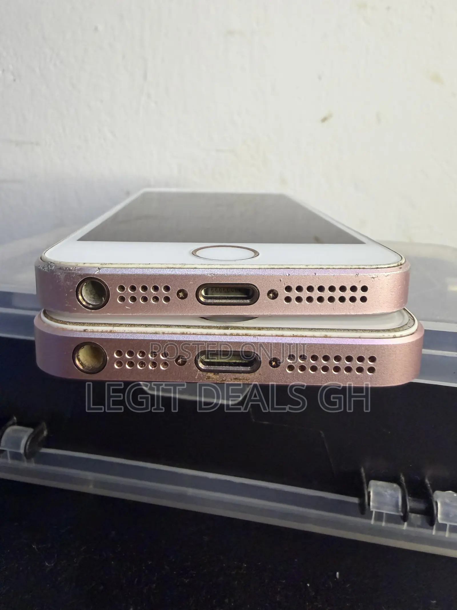 Apple iPhone SE 64 GB Rose Gold