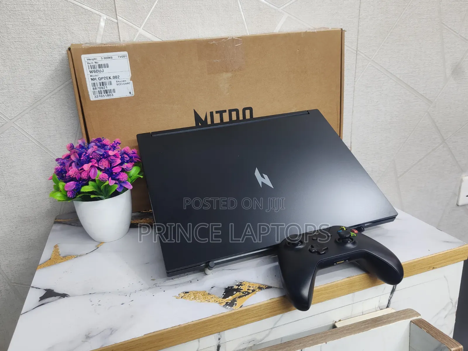 New Laptop Acer Nitro 16 16GB AMD Ryzen 7 SSD 512GB