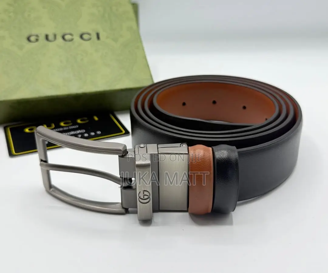 Gucci Leather Belt