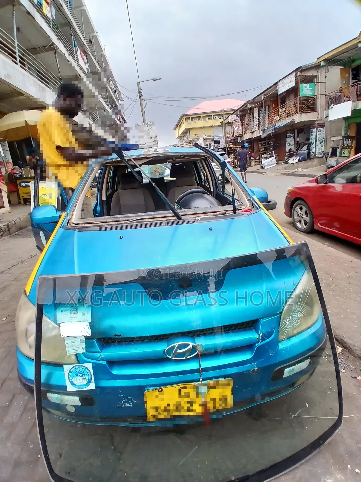 2003,2005,2007 Hyundai Getz