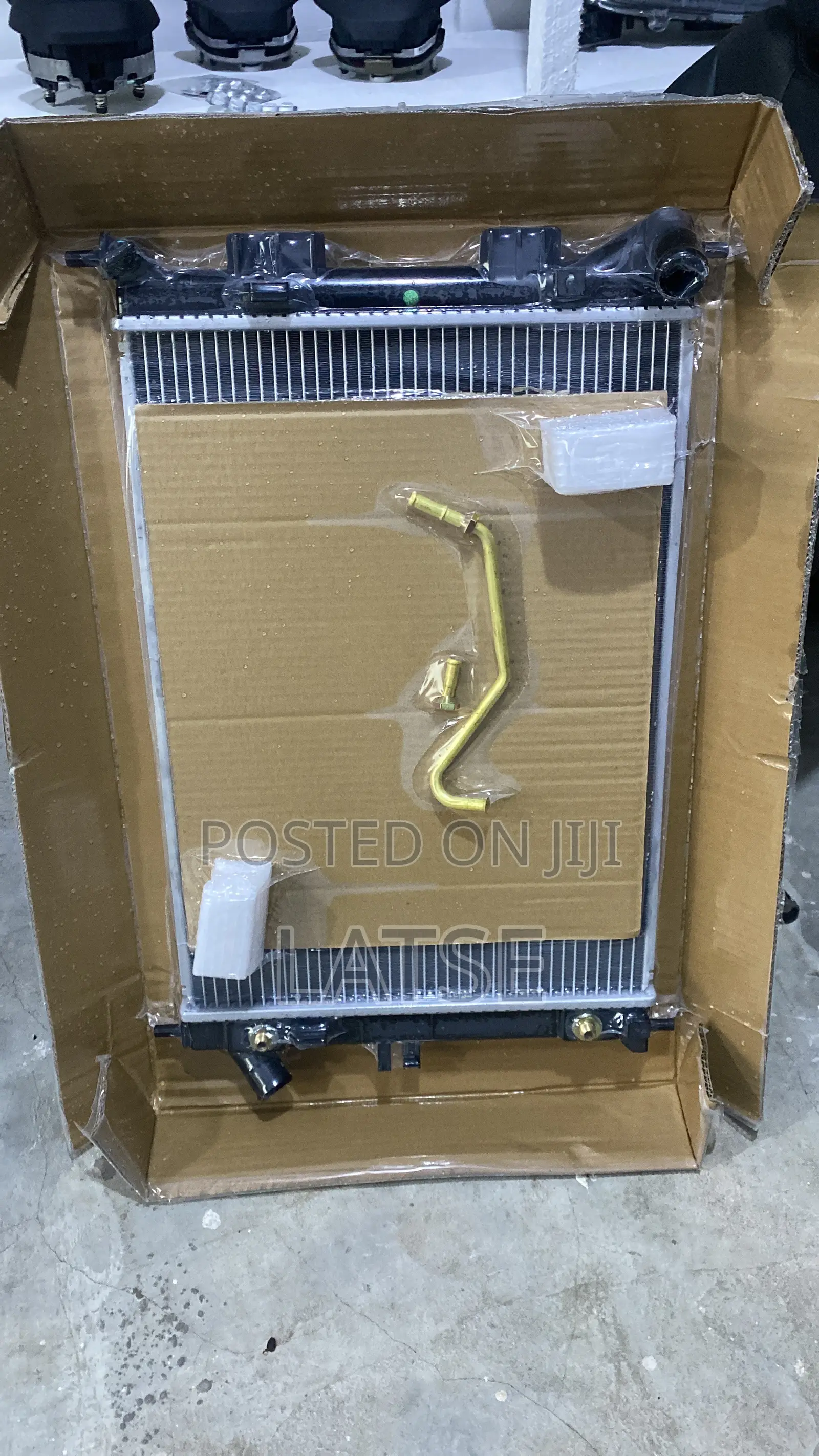 Hyundai Elantra 2016-2019 Kia Forte 2019-2023 Radiator/Water Tank