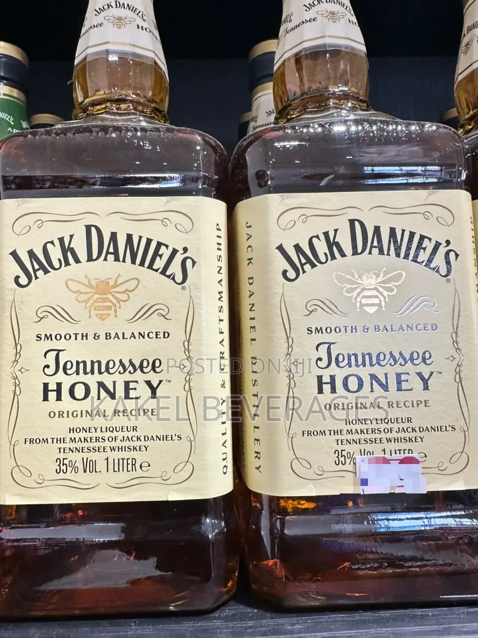 Jack Daniels Honey