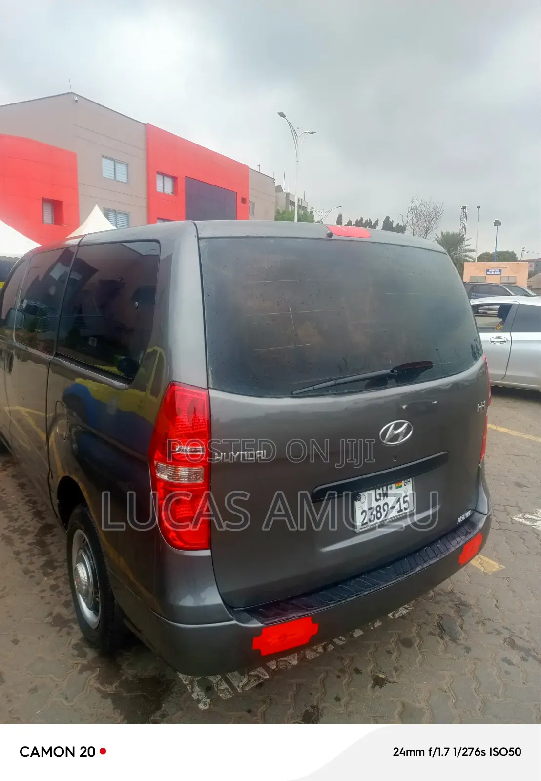 Hyundai H1 2012 Grey