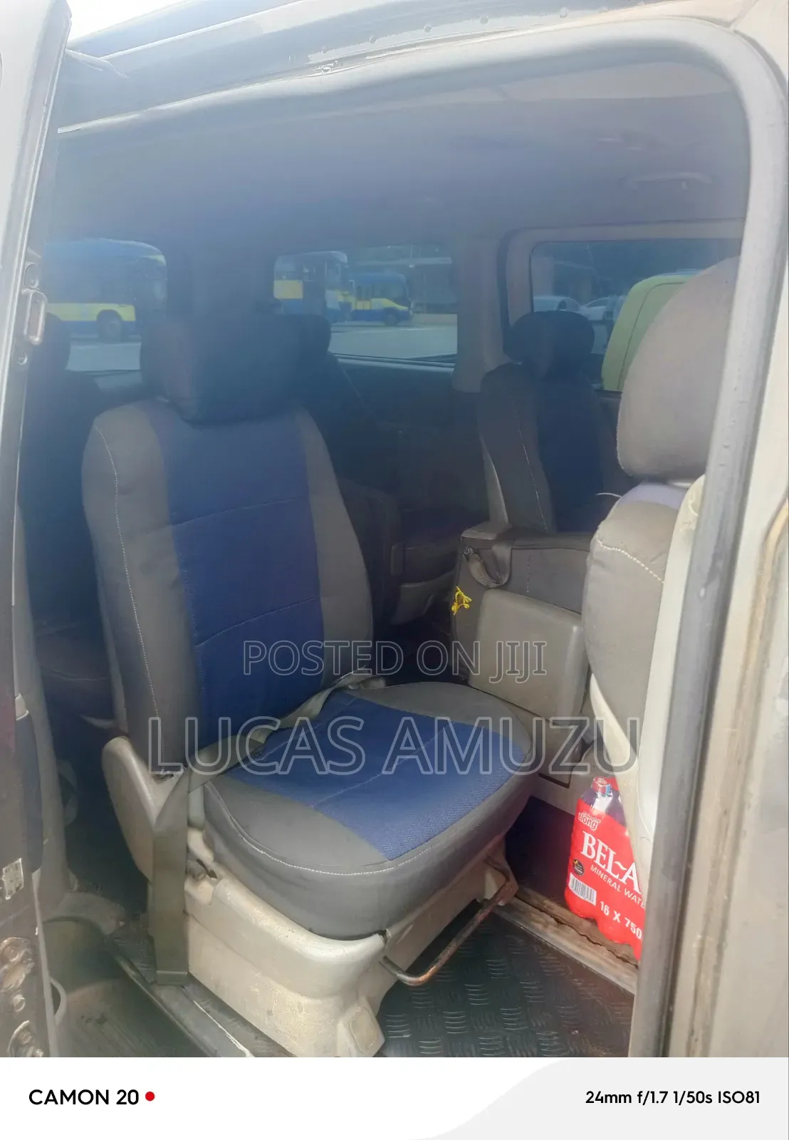 Hyundai H1 2012 Grey