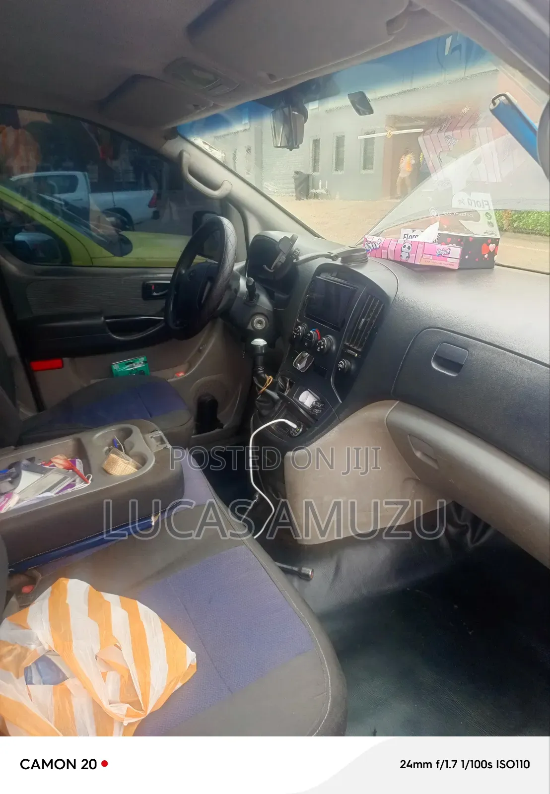 Hyundai H1 2012 Grey