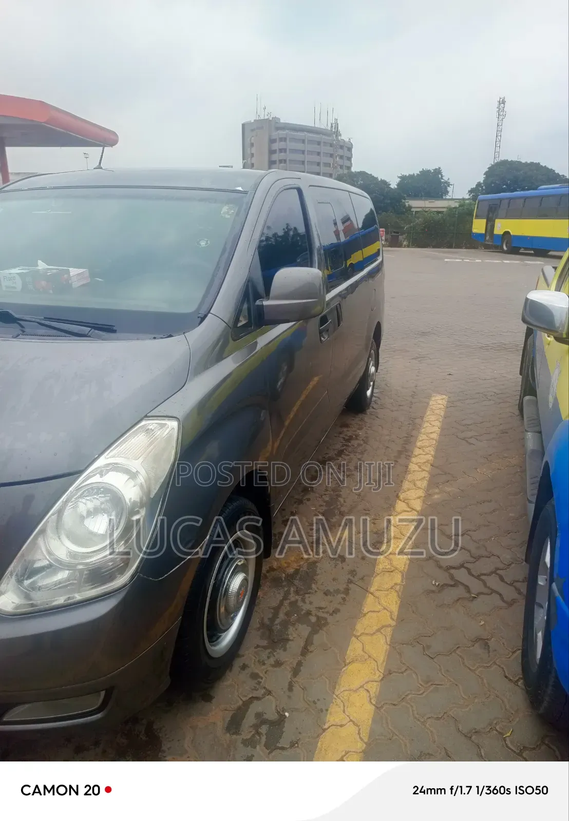 Hyundai H1 2012 Grey