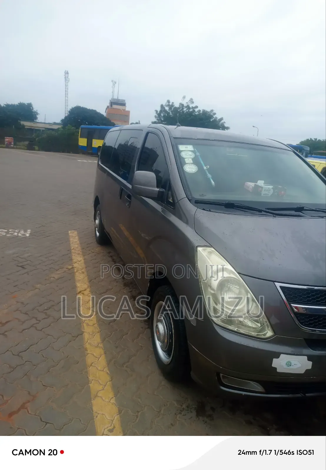 Hyundai H1 2012 Grey