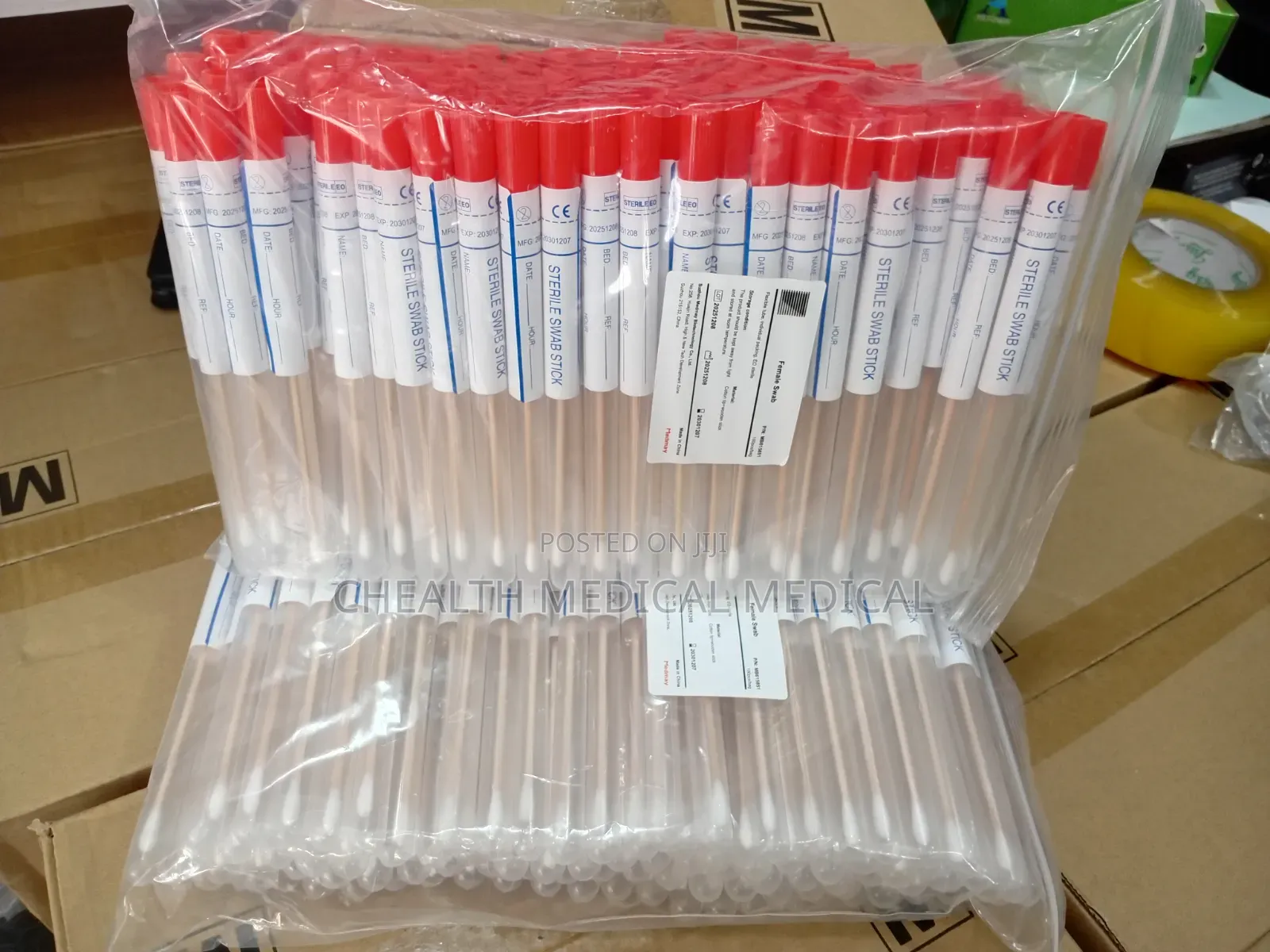 Sterile Swab Stick