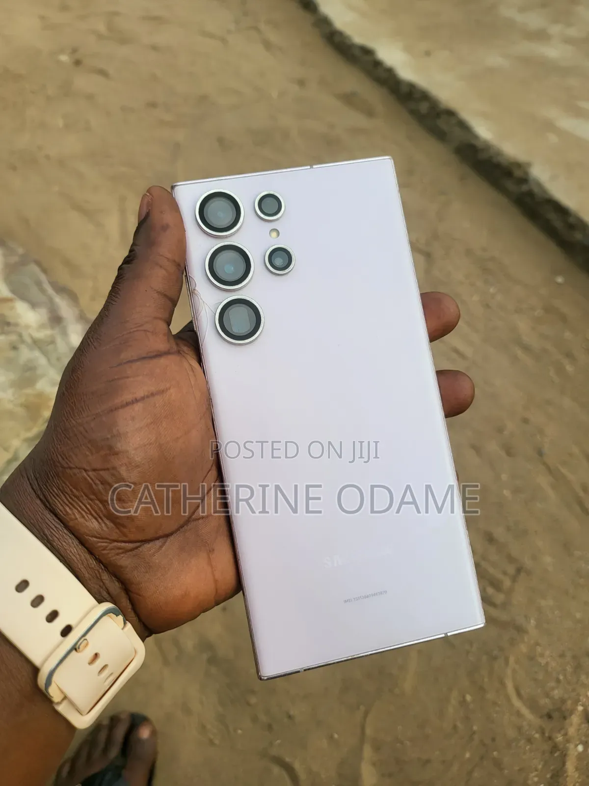 Samsung Galaxy S23 Ultra 256 GB White