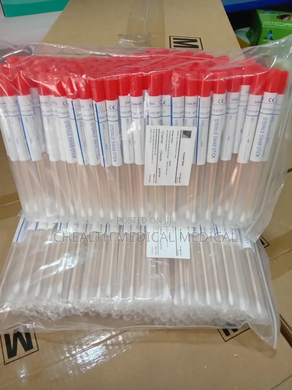 Sterile Swab Stick