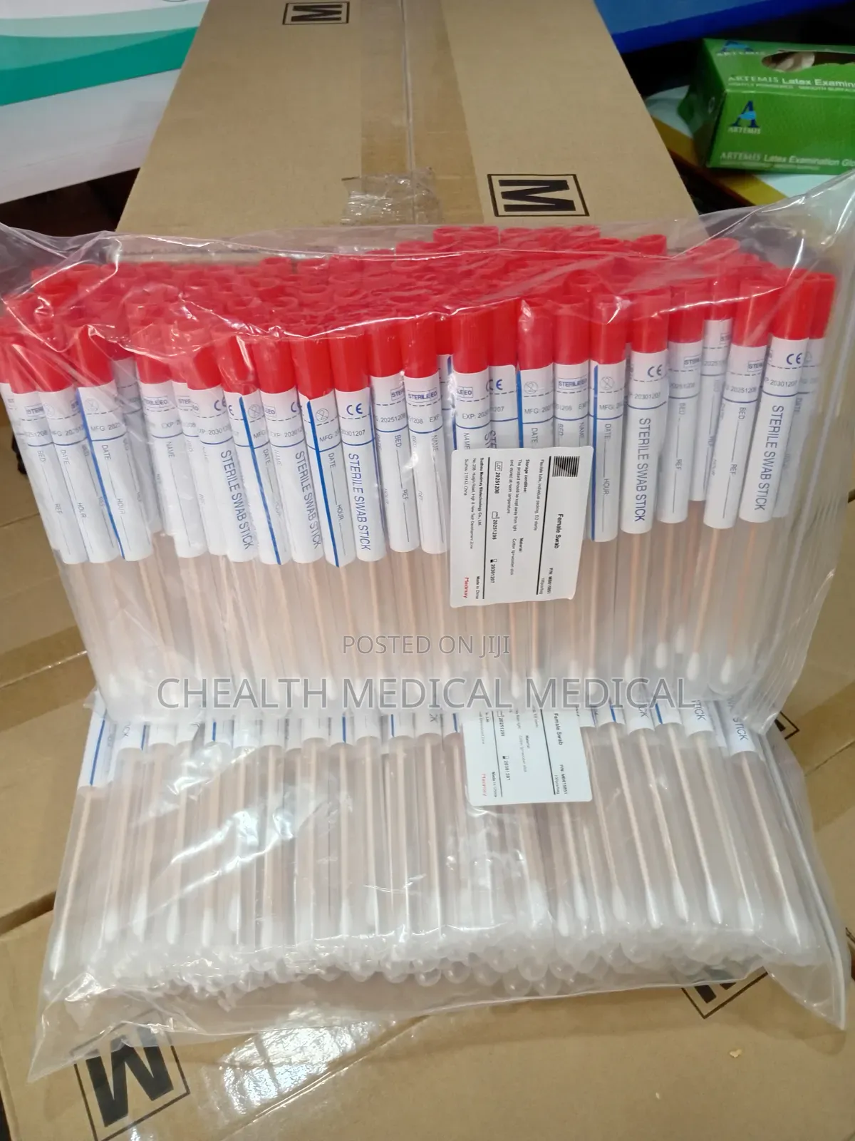 Sterile Swab Stick
