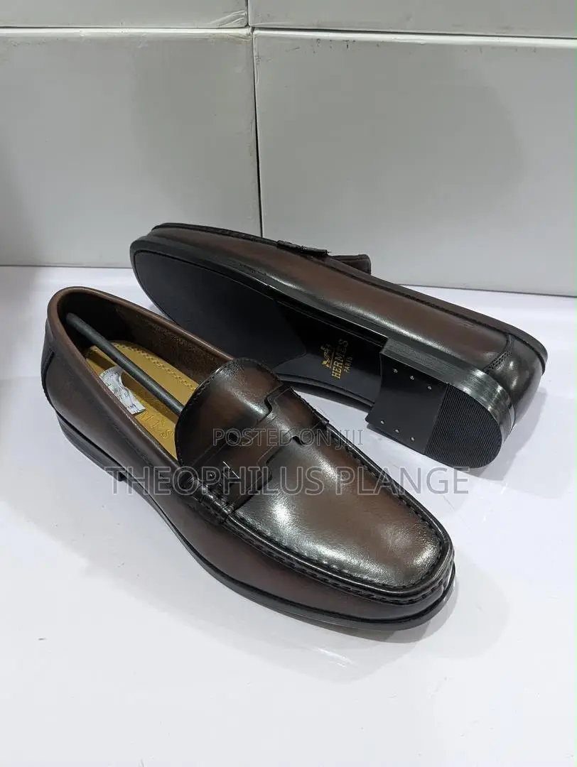 Penny Loafer Men’s Shoe Brown