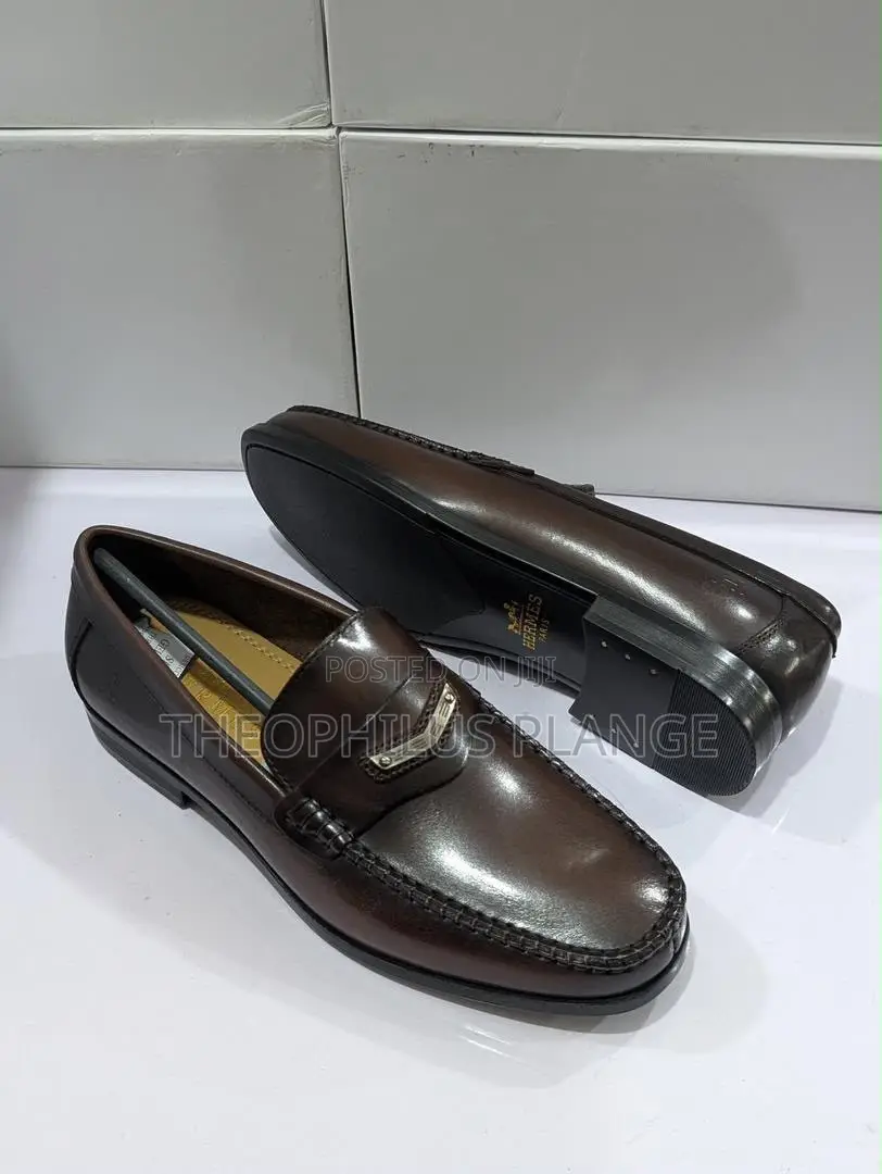 Penny Loafer Men’s Shoe Brown