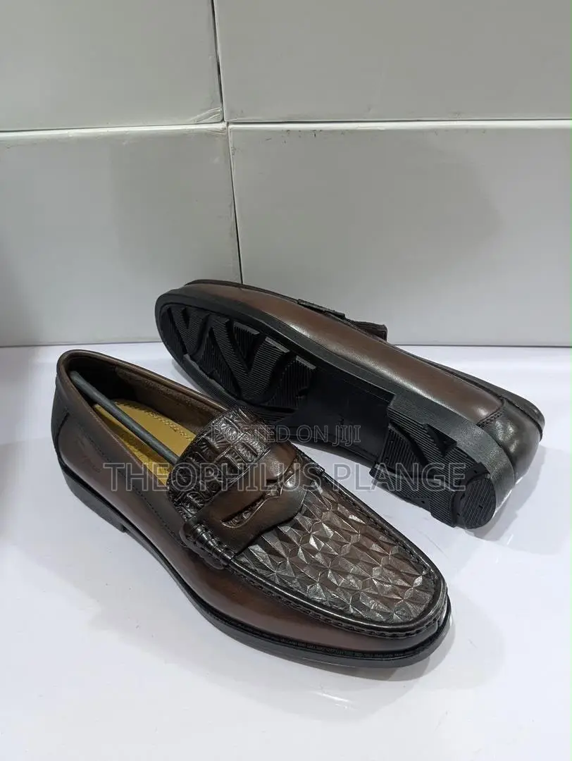 Penny Loafer Men’s Shoe Brown