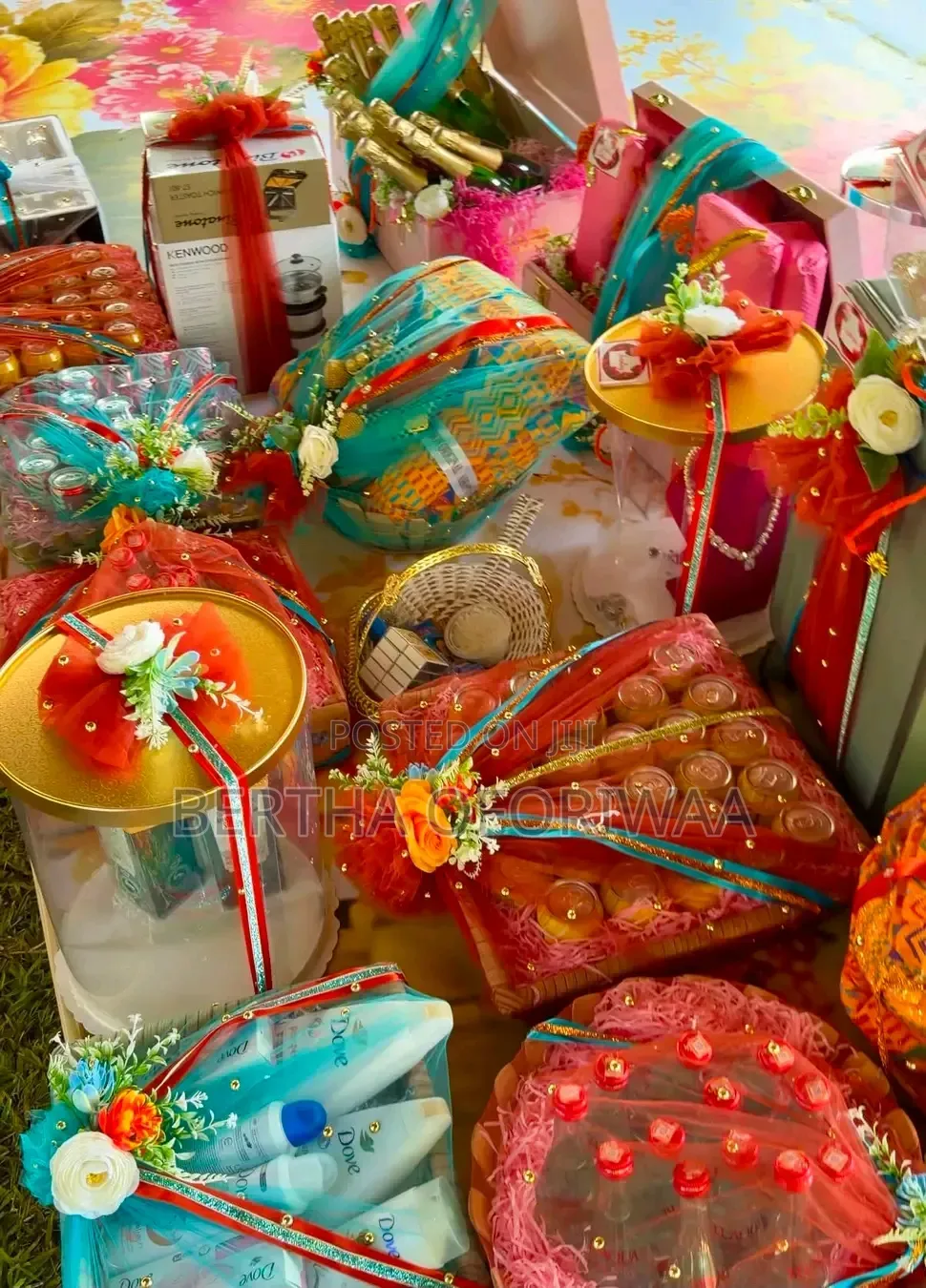 Dowry Wrapping/ Engagement Wrapping