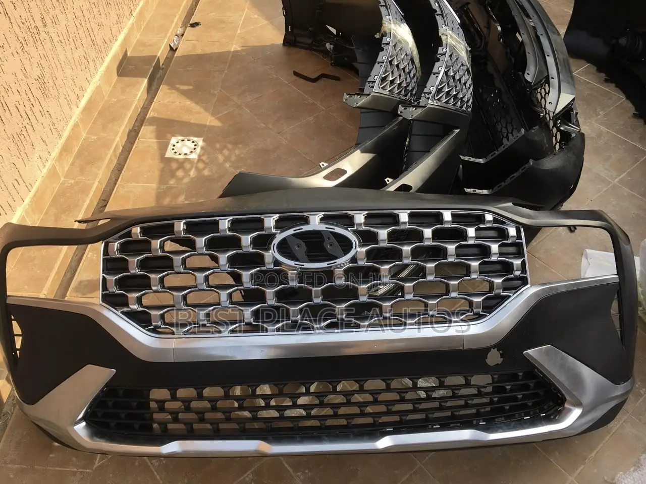 Hyundai Santa Fe 2019 2020 2022 2024 Front Bumper