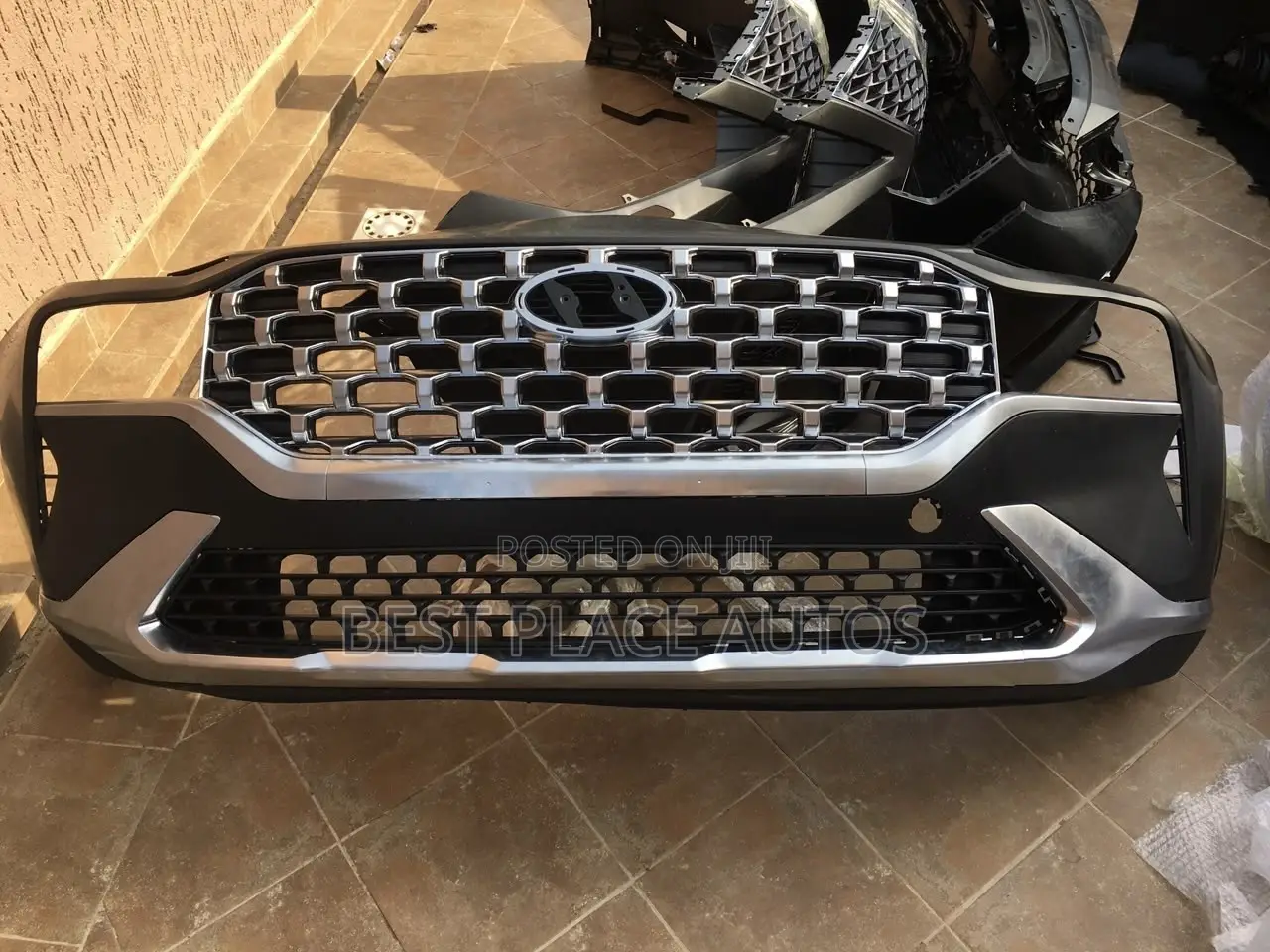 Hyundai Santa Fe 2019 2020 2022 2024 Front Bumper